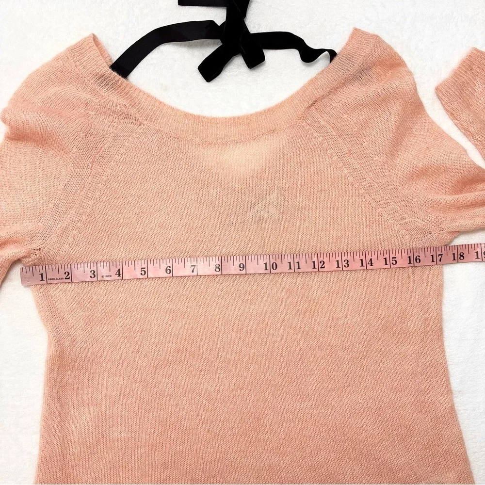 J.Crew MERCANTILE Peach Women's Alpaca Blend Sweater size S‎